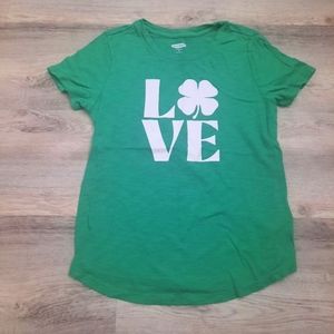 Old Navy LOVE 🍀Tee